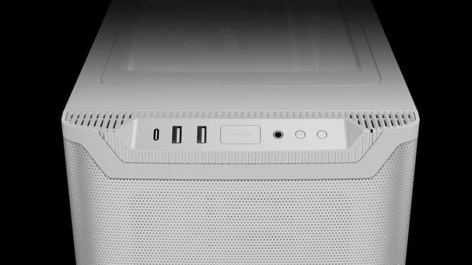 be quiet! BG075 PURE BASE 501 Airflow White ABS / Steel ATX Full